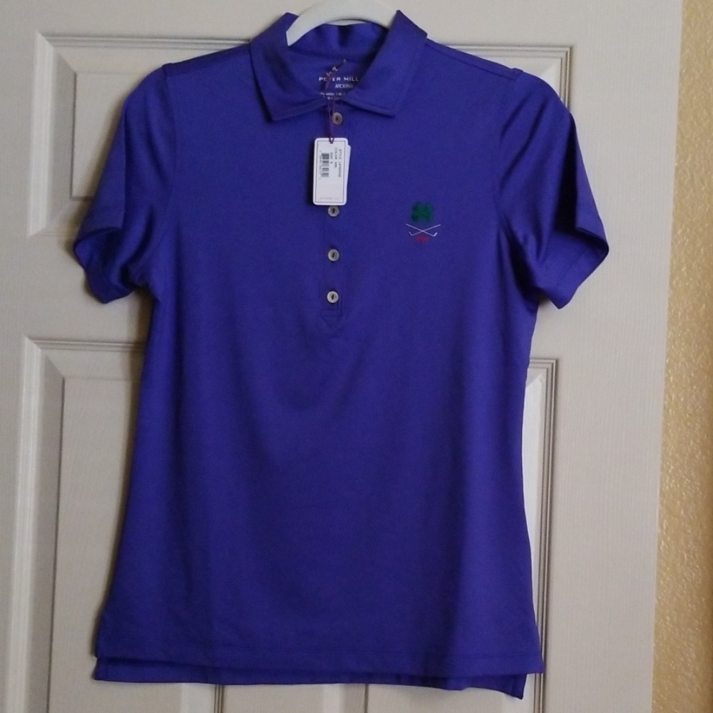 Ladies golf polo shirt